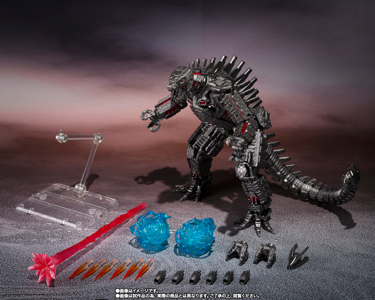 SH Monsterarts Godzilla Vs Kong (2021) - Mechagodzilla (Final Battle Edition)