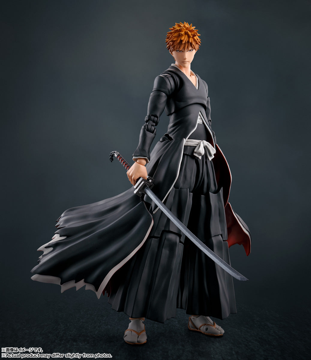 SH Figuarts Bleach - Ichigo Kurosaki (Getsugatensho)