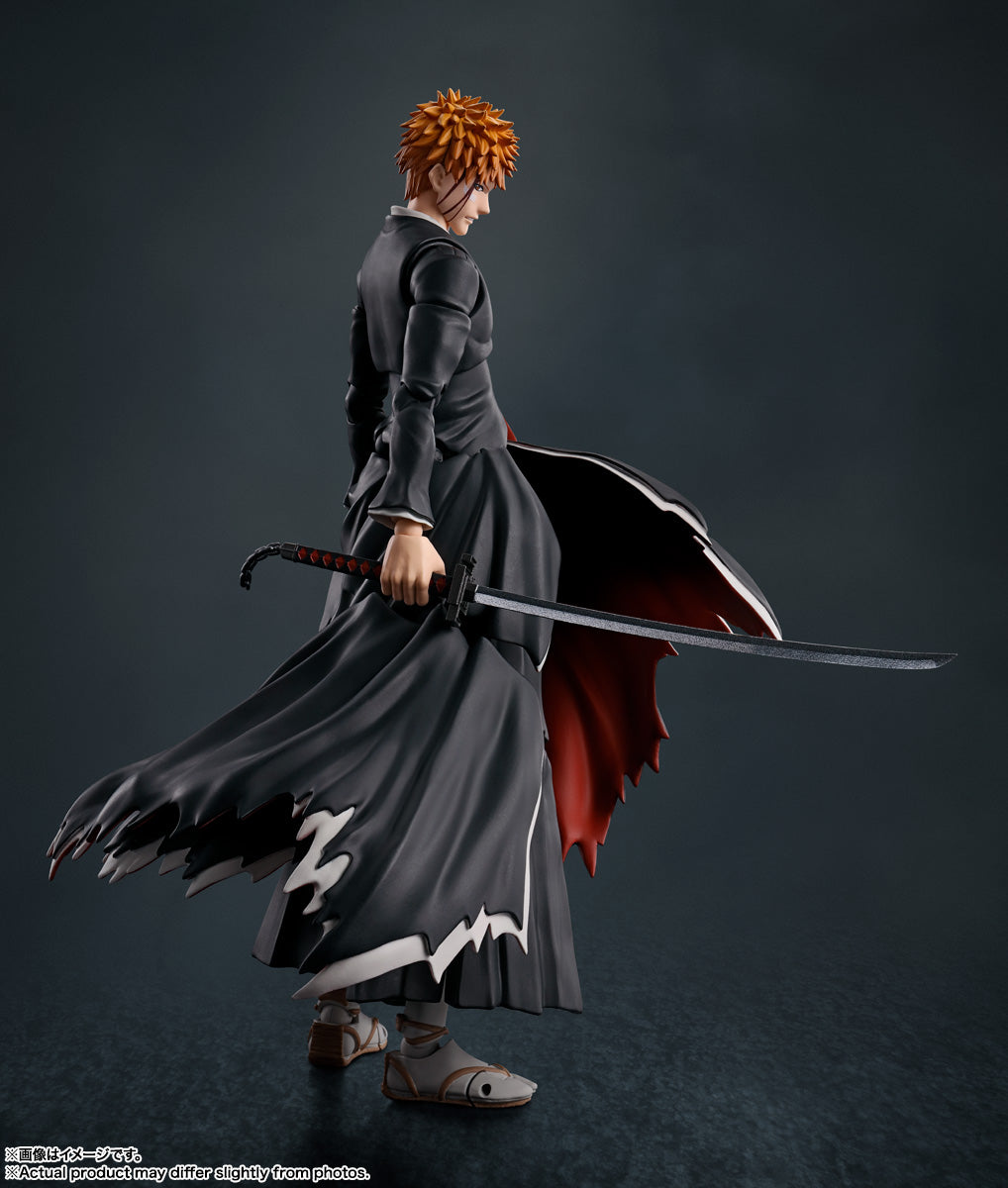 SH Figuarts Bleach - Ichigo Kurosaki (Getsugatensho)