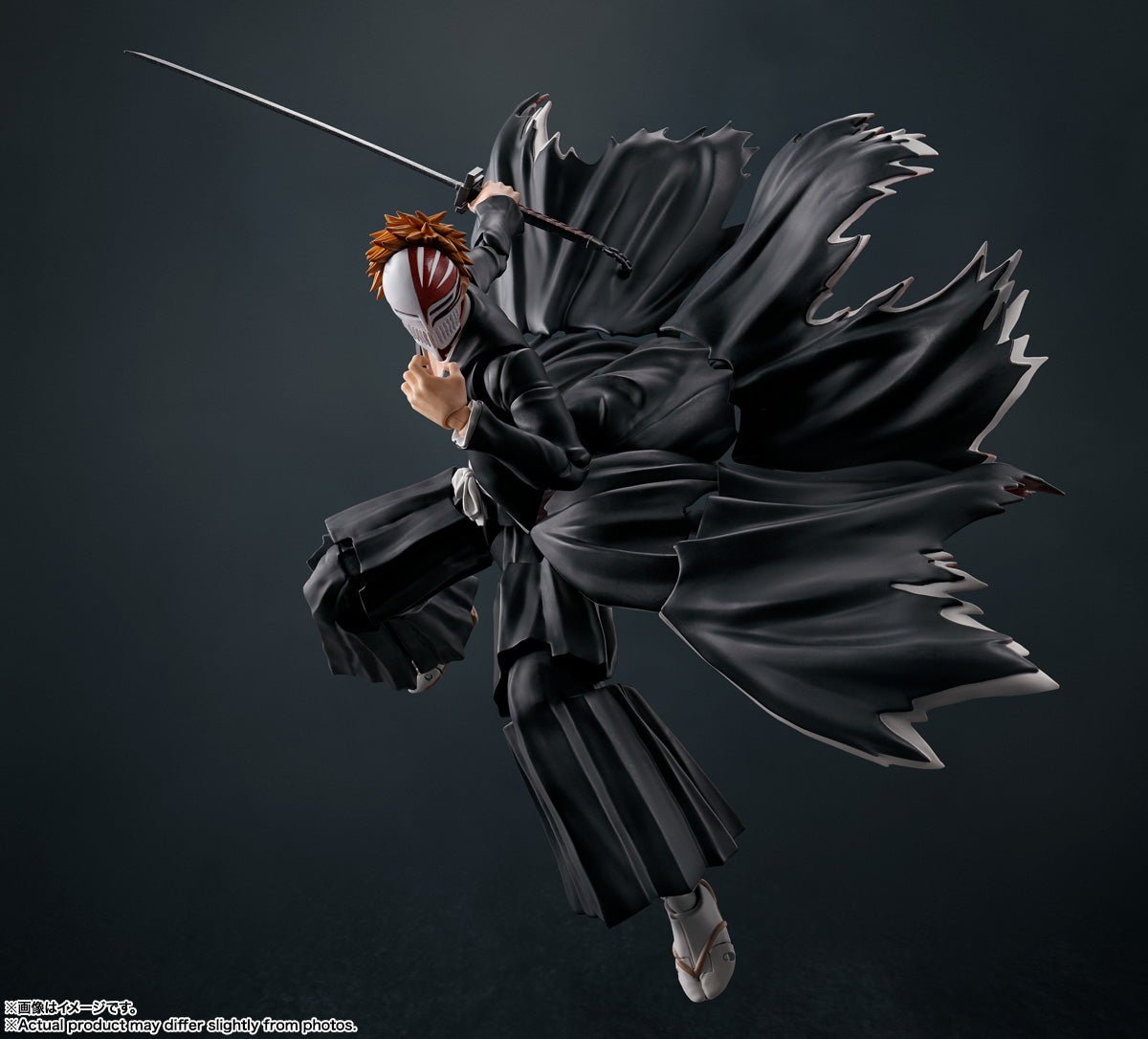 SH Figuarts Bleach - Ichigo Kurosaki (Getsugatensho)