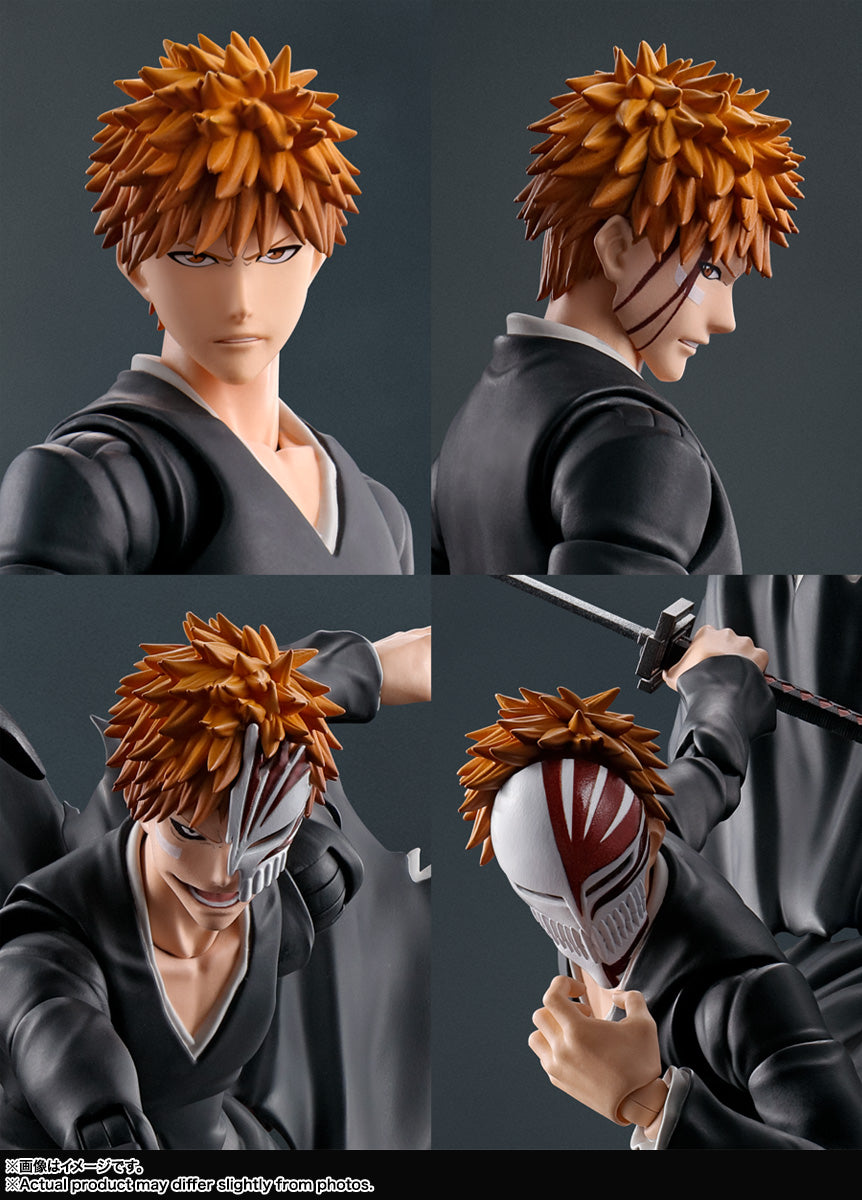 SH Figuarts Bleach - Ichigo Kurosaki (Getsugatensho)