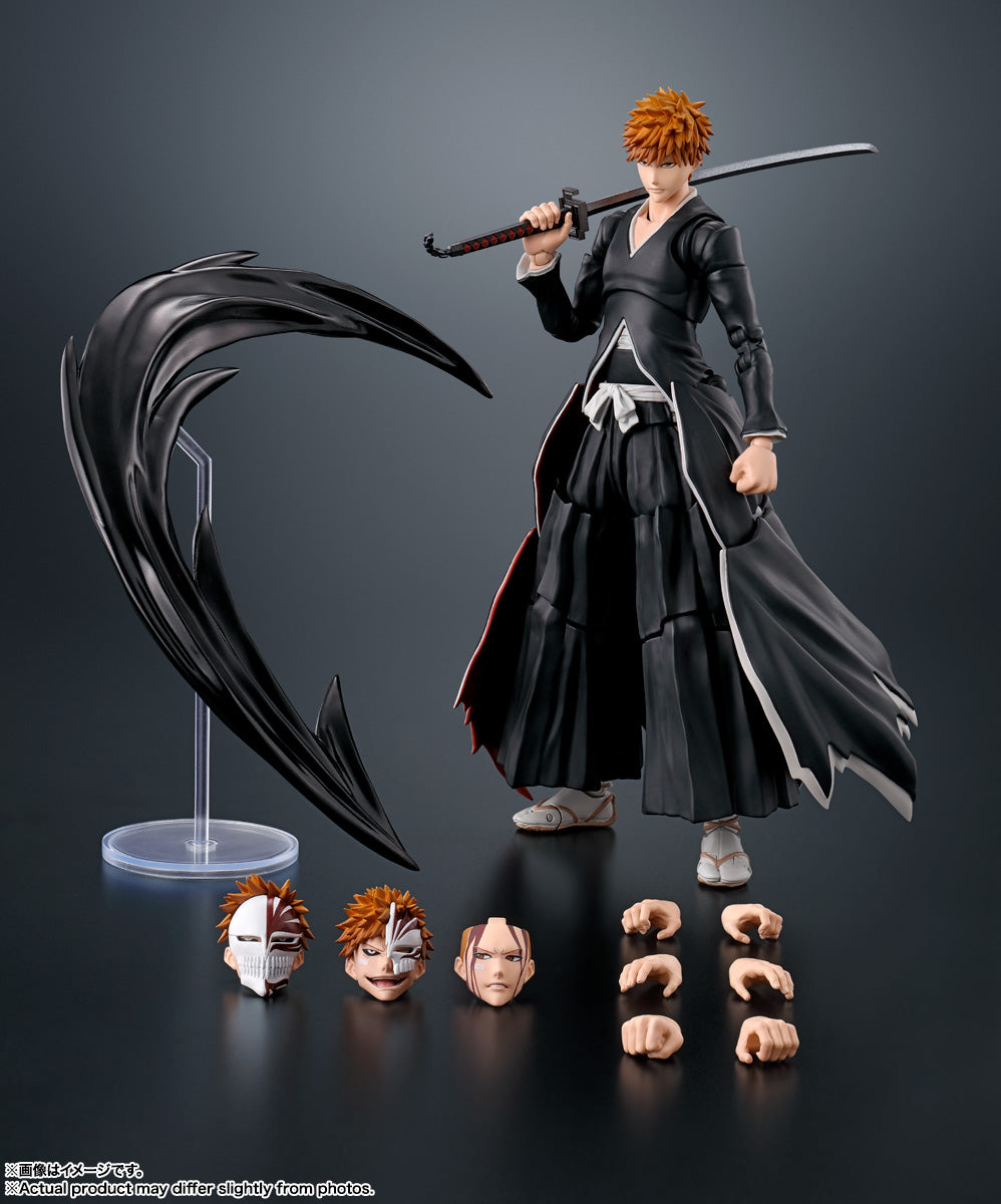 SH Figuarts Bleach - Ichigo Kurosaki (Getsugatensho)