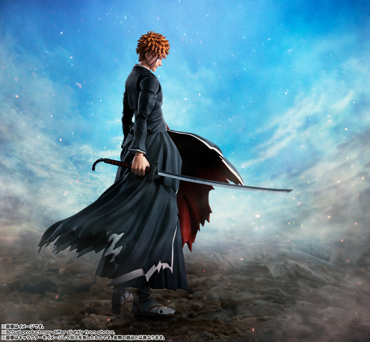 SH Figuarts Bleach - Ichigo Kurosaki (Getsugatensho)