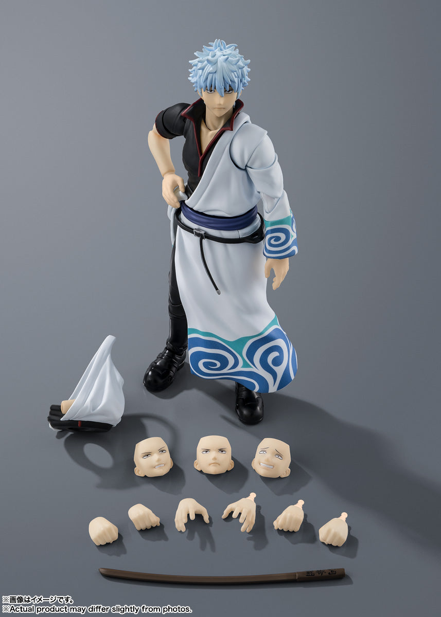 SH Figuarts Gintama - Gintoki Sakata