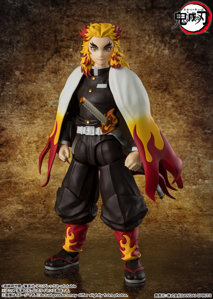 SH Figuarts Demon Slayer Kimetsu no Yaiba - Kyojuro Rengoku