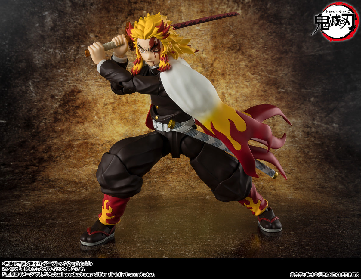 SH Figuarts Demon Slayer Kimetsu no Yaiba - Kyojuro Rengoku