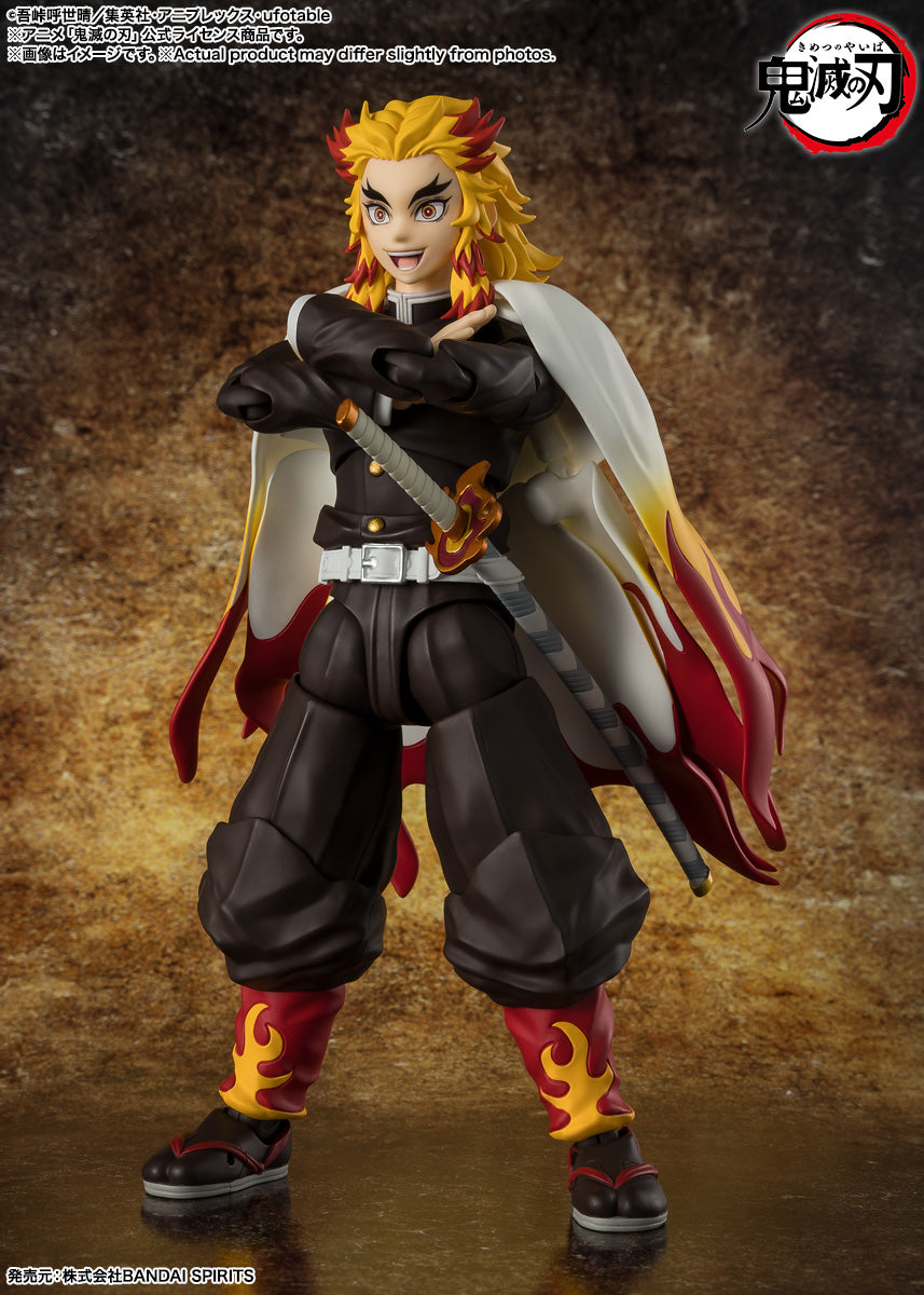 SH Figuarts Demon Slayer Kimetsu no Yaiba - Kyojuro Rengoku