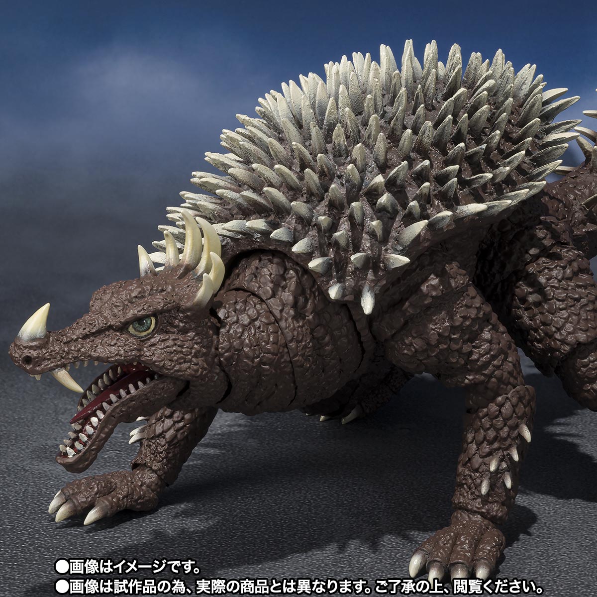 SH Monsterarts Godzilla vs Gigan - Anguirus (1972)