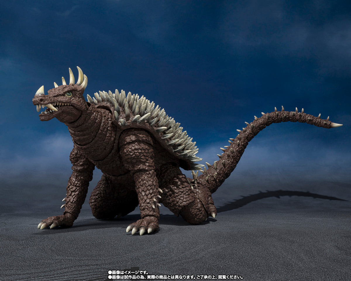 SH Monsterarts Godzilla vs Gigan - Anguirus (1972)