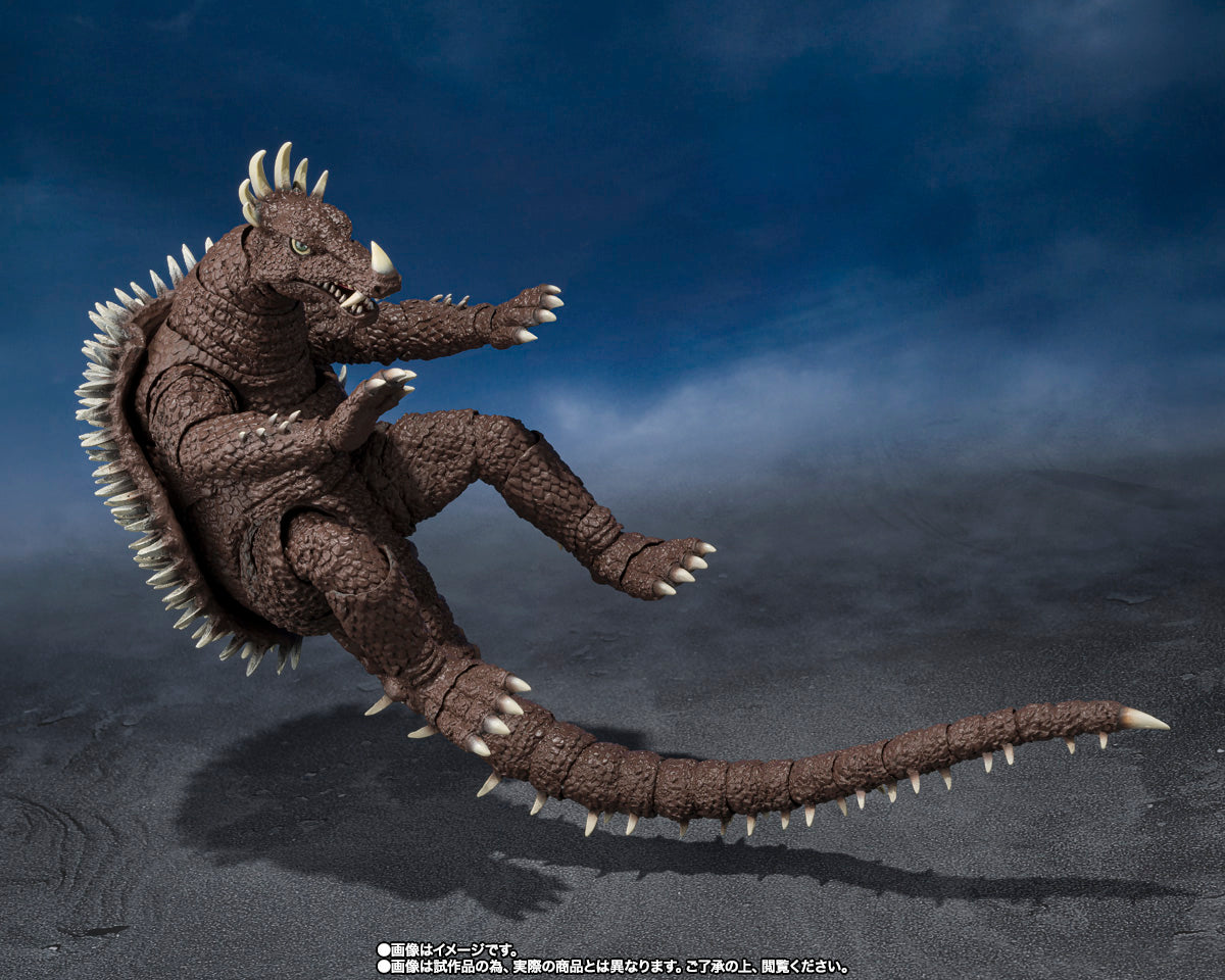 SH Monsterarts Godzilla vs Gigan - Anguirus (1972)