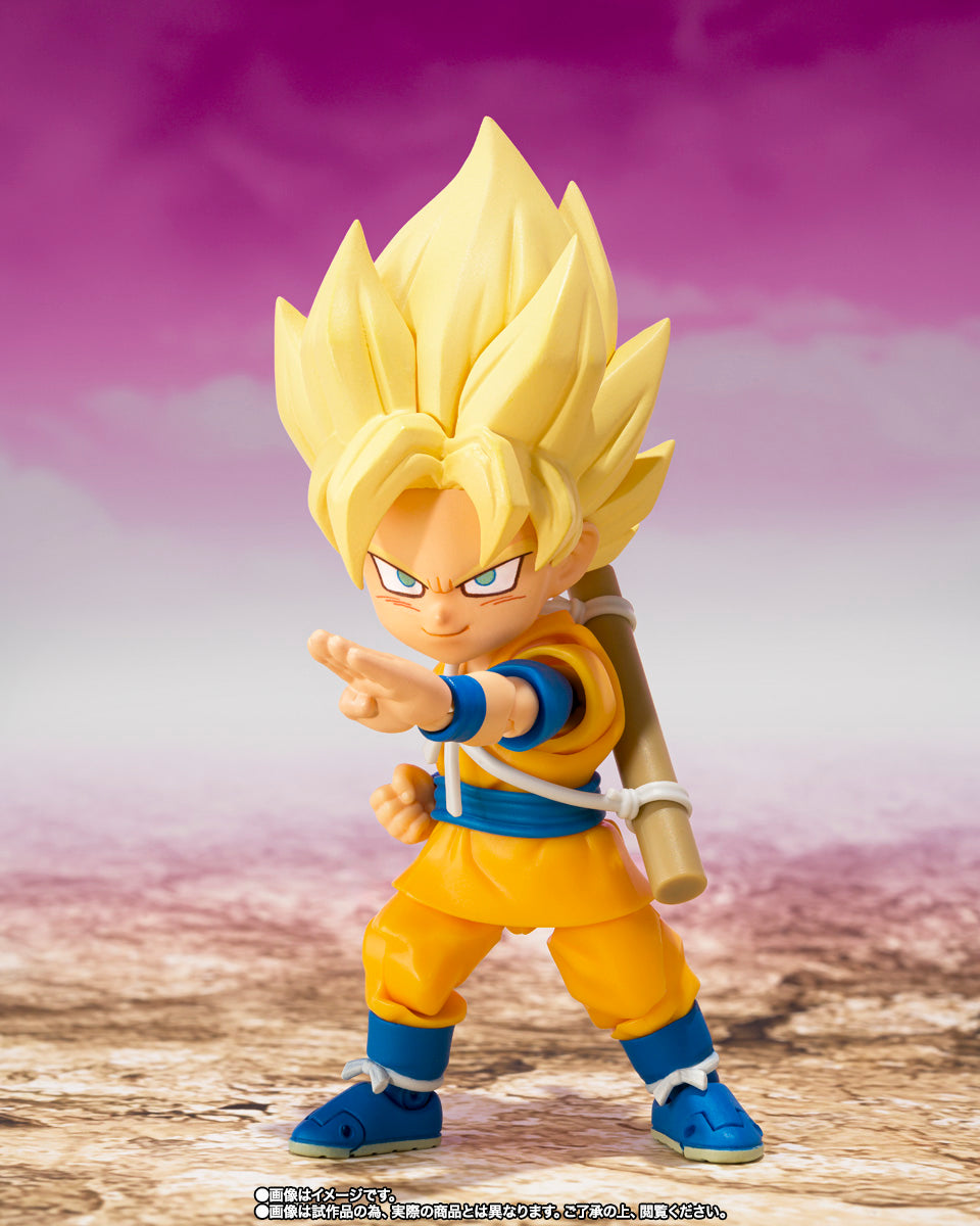 SH Figuarts Dragon Ball Daima - Super Saiyan Son Goku Mini