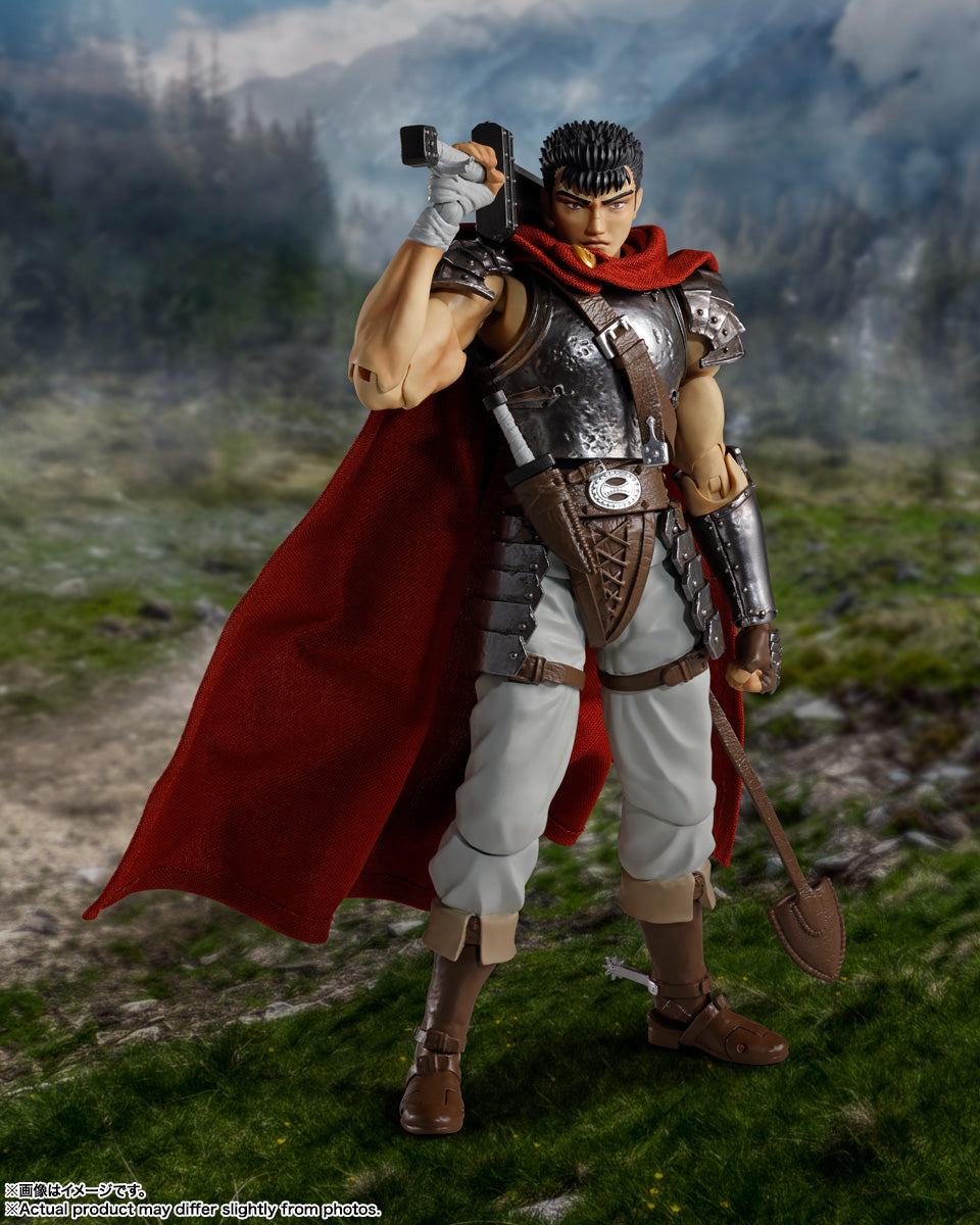 SH Figuarts Berserk - Guts (The Band of the Hawk)