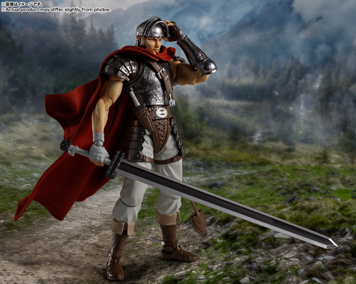 SH Figuarts Berserk - Guts (The Band of the Hawk)