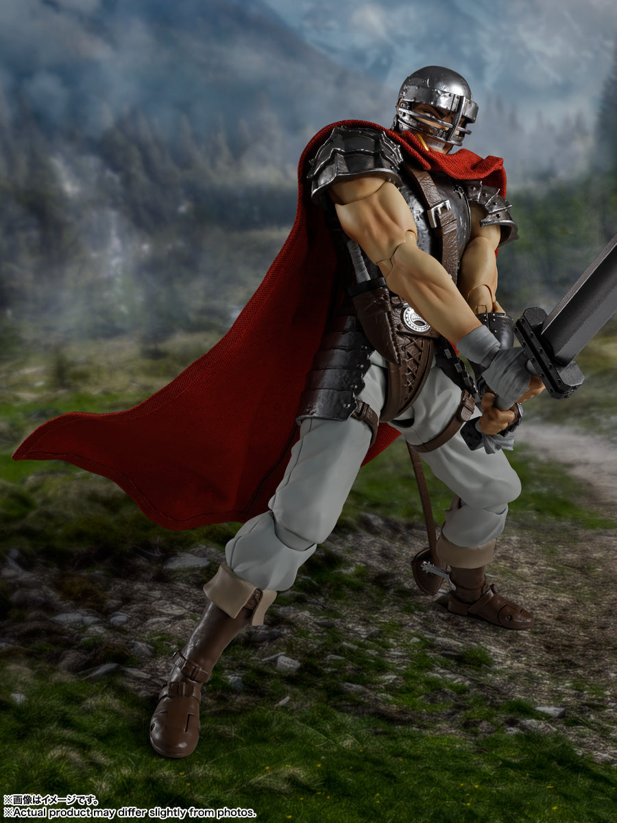 SH Figuarts Berserk - Guts (The Band of the Hawk)