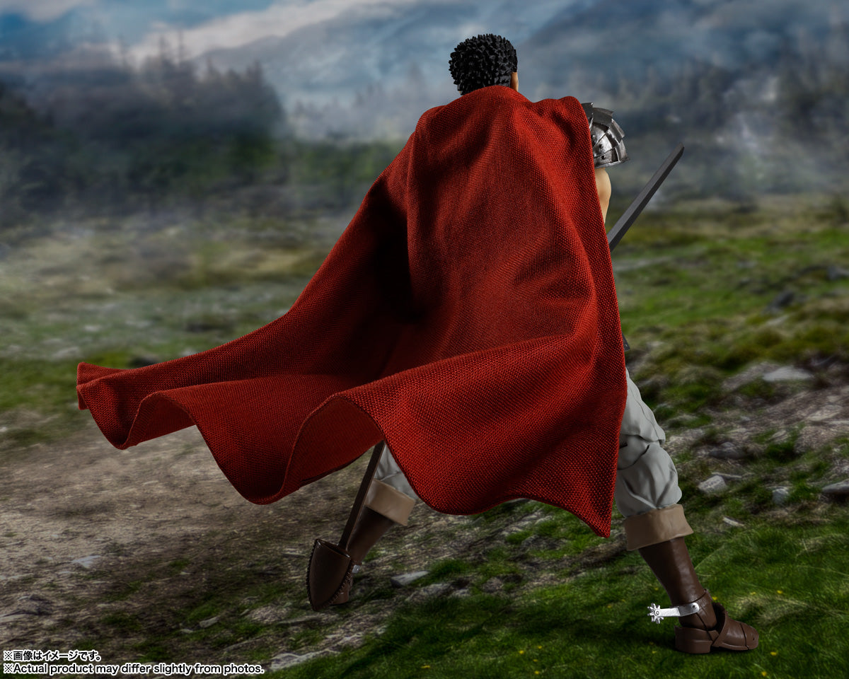 SH Figuarts Berserk - Guts (The Band of the Hawk)