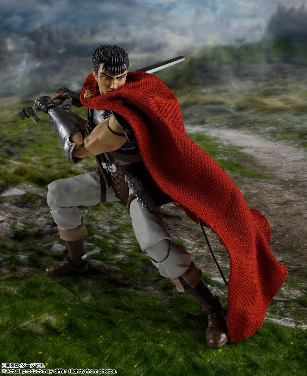 SH Figuarts Berserk - Guts (The Band of the Hawk)