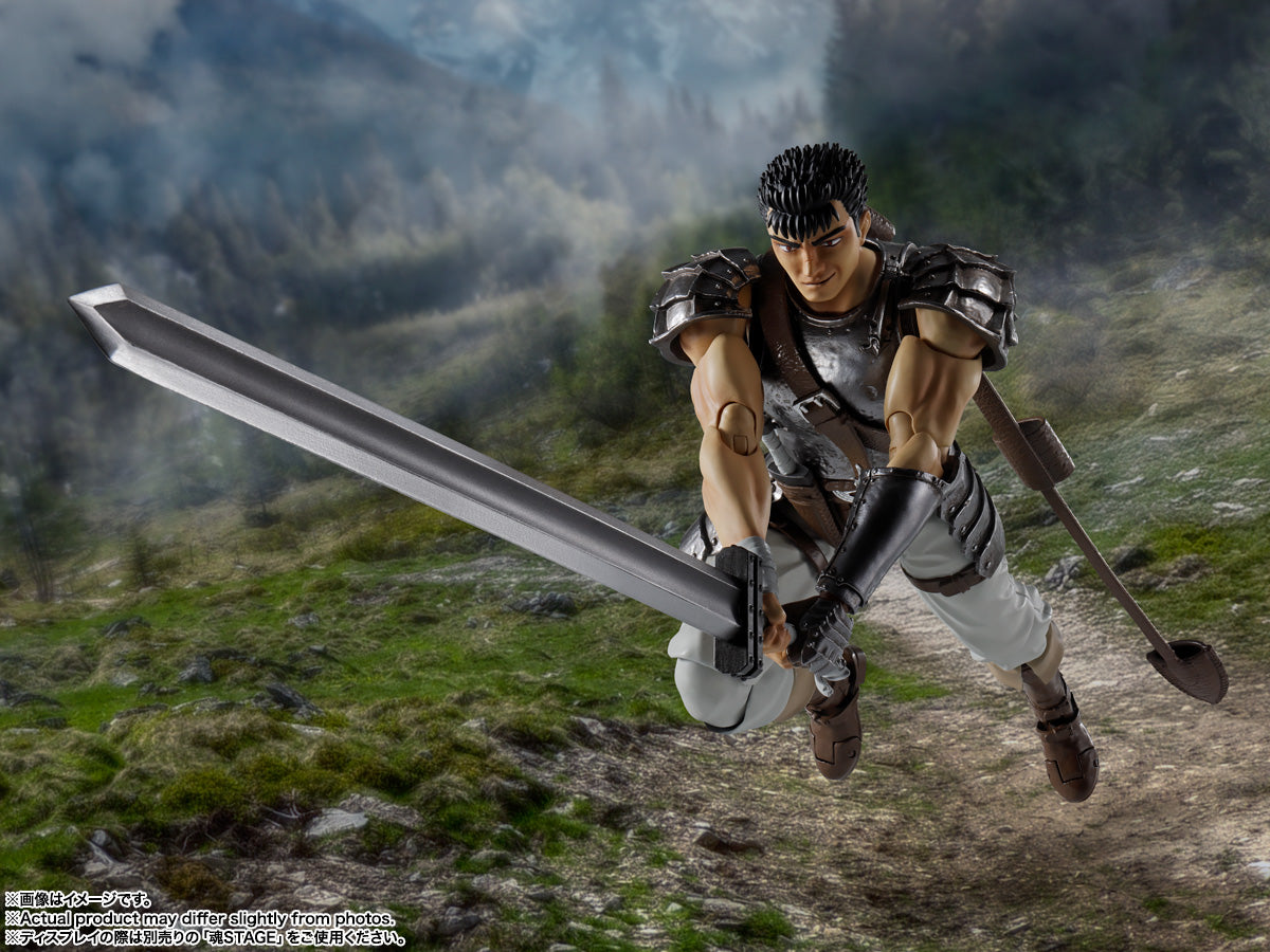 SH Figuarts Berserk - Guts (The Band of the Hawk)