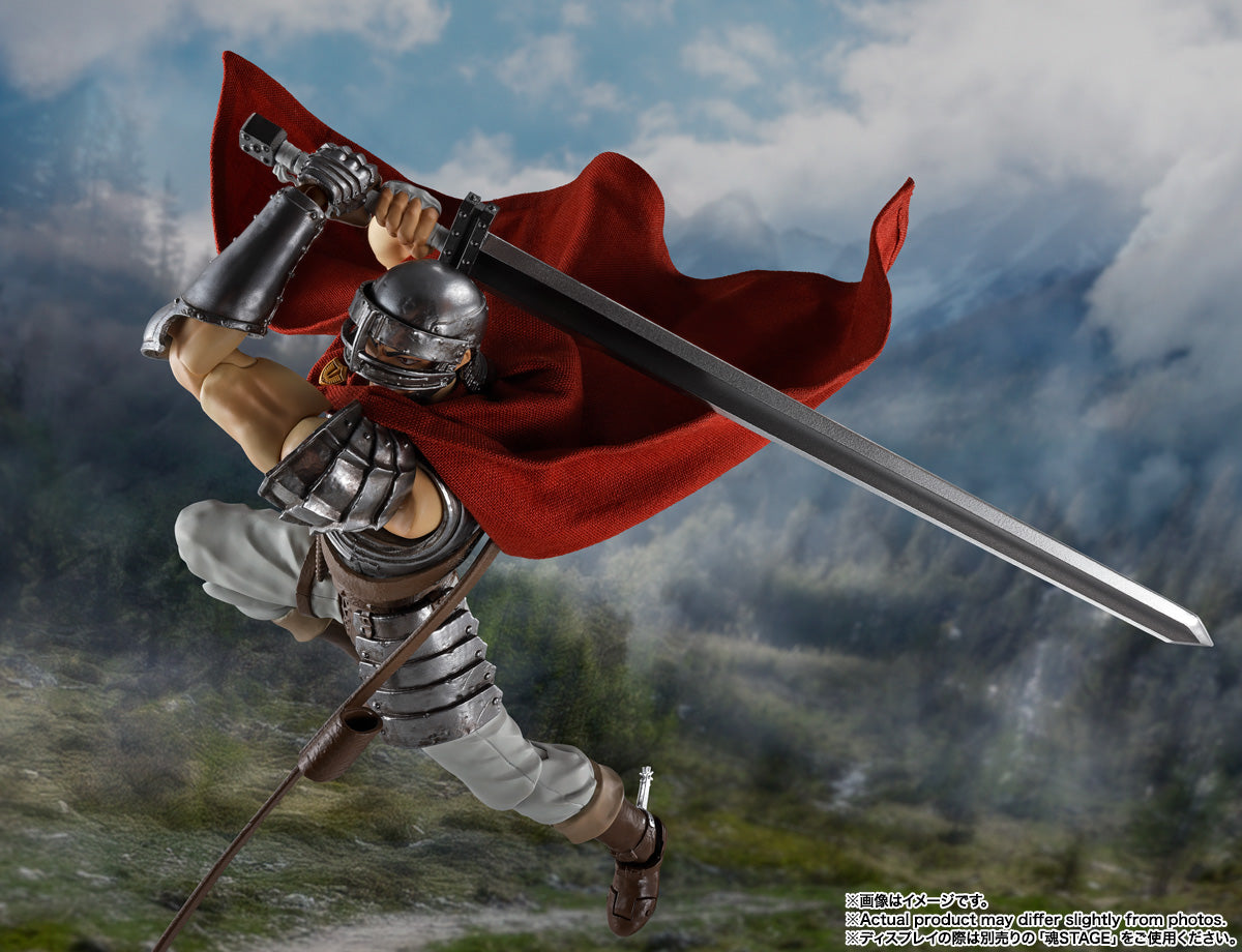 SH Figuarts Berserk - Guts (The Band of the Hawk)