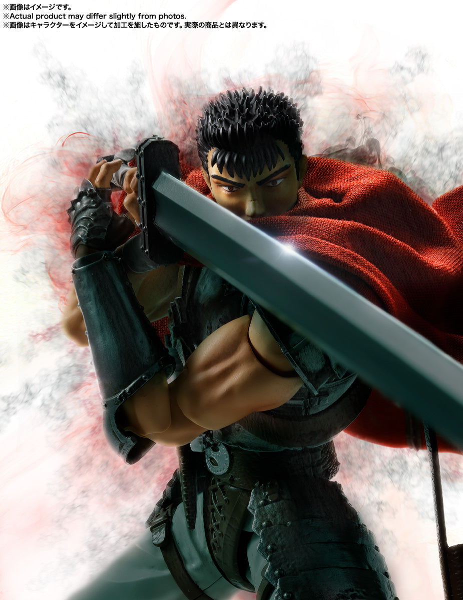 SH Figuarts Berserk - Guts (The Band of the Hawk)