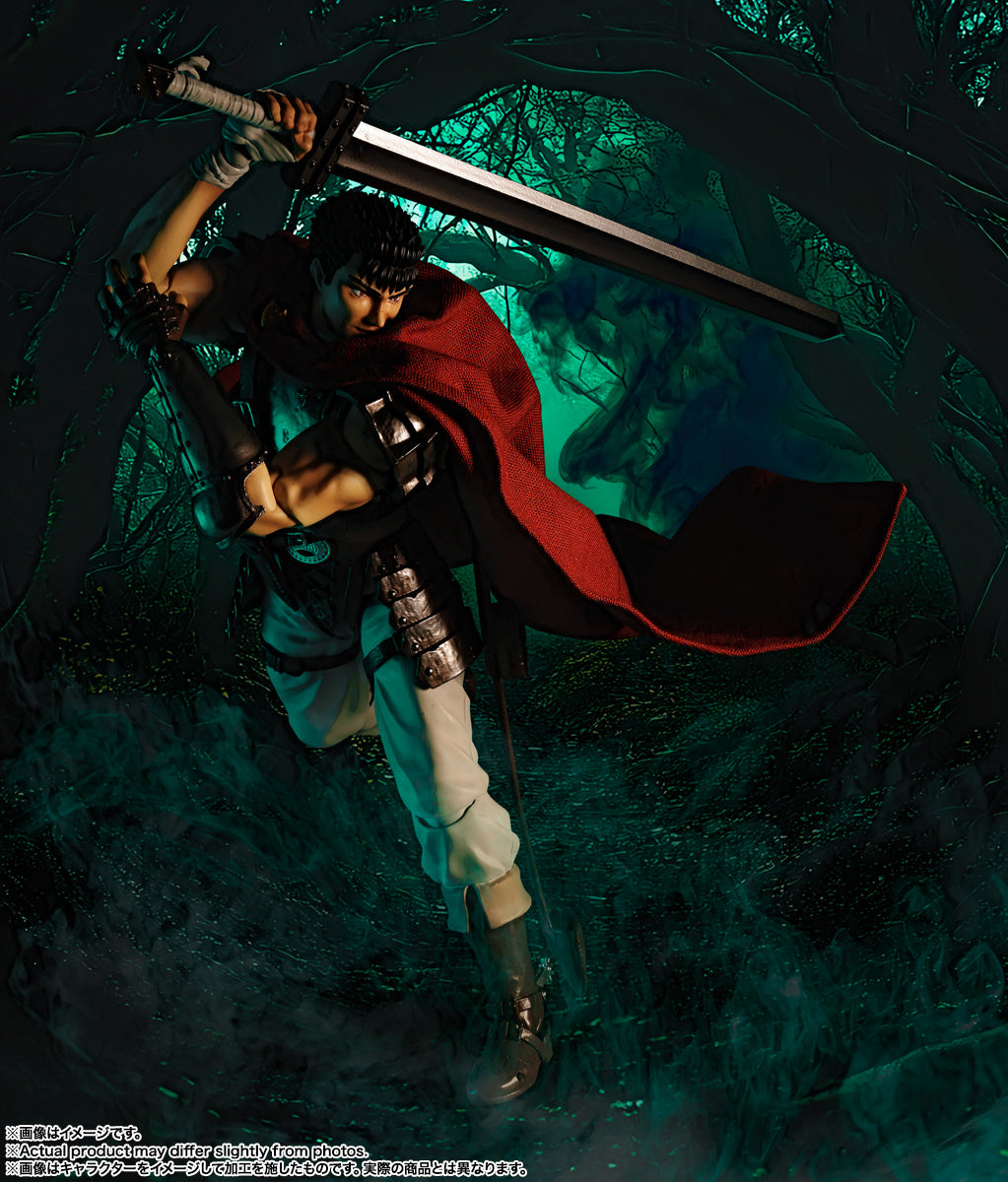 SH Figuarts Berserk - Guts (The Band of the Hawk)