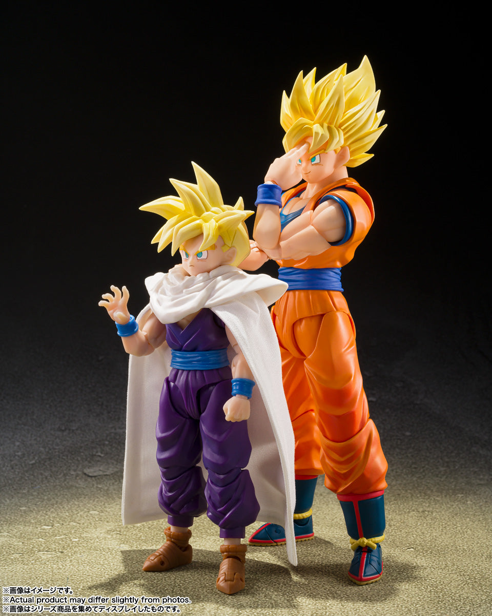 SH Figuarts Dragon Ball Z - Super Saiyan Son Goku (The Games Begin)