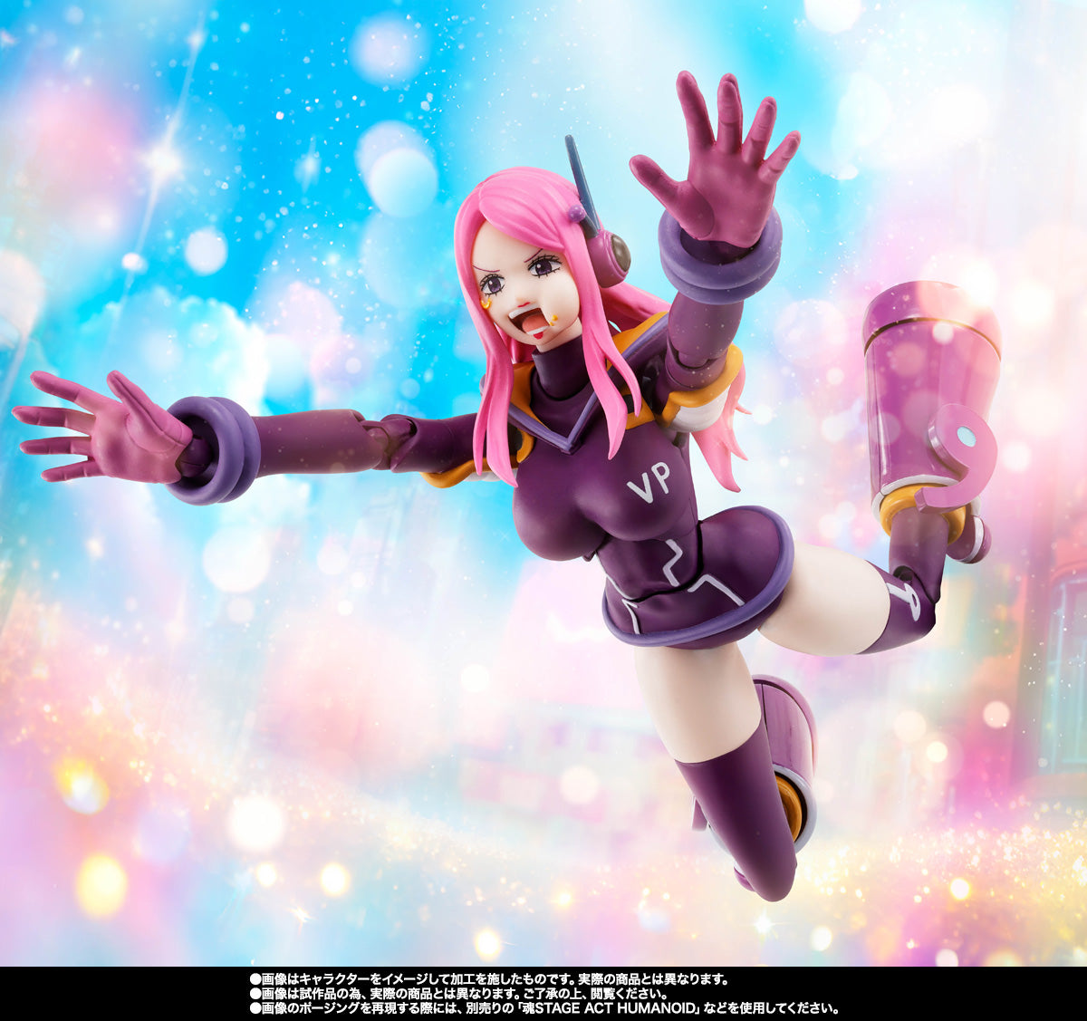 SH Figuarts One Piece Egg Head - Jewelry Bonney