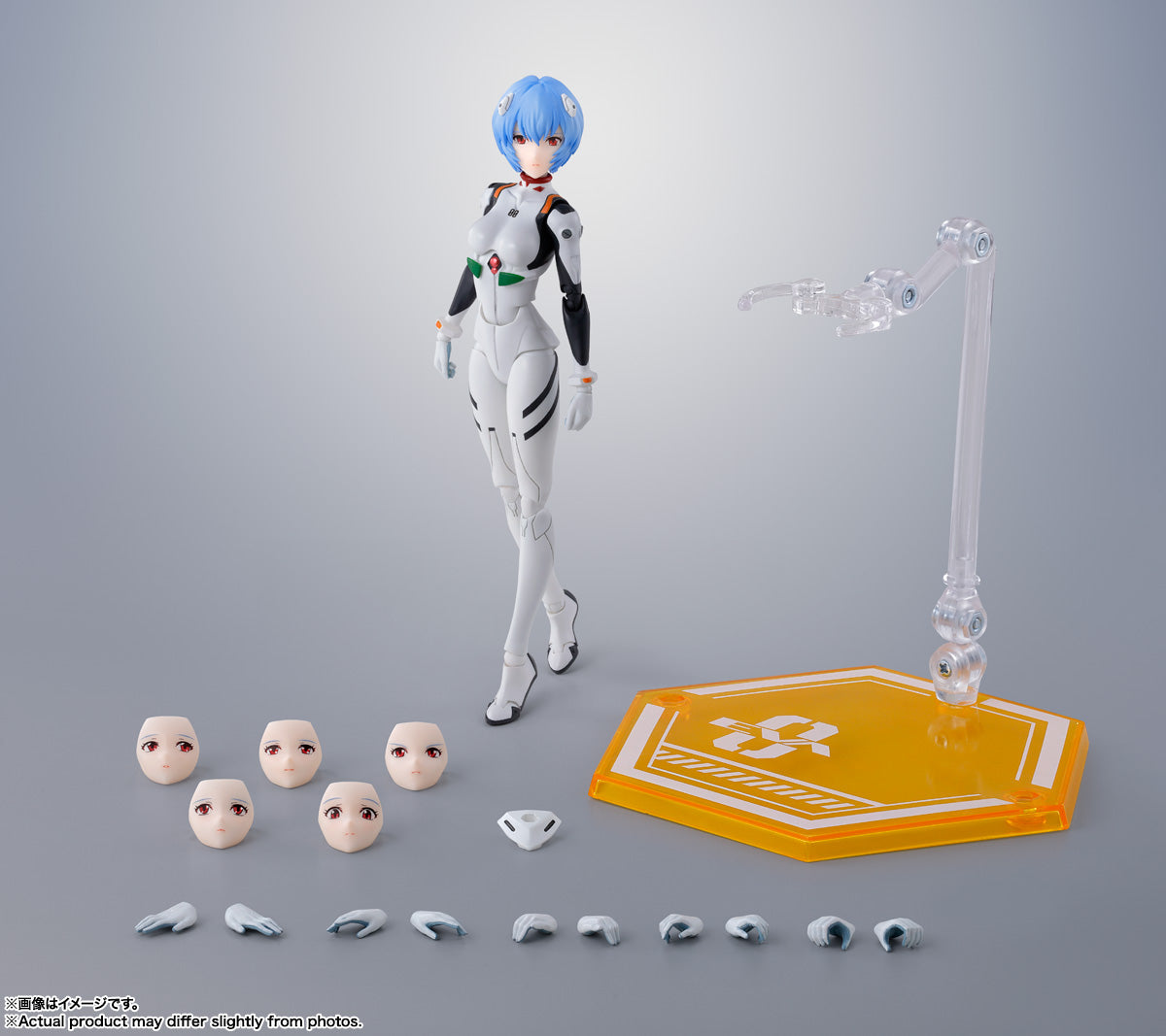 SH Figuarts Rebuild of Evangelion - Rei Ayanami