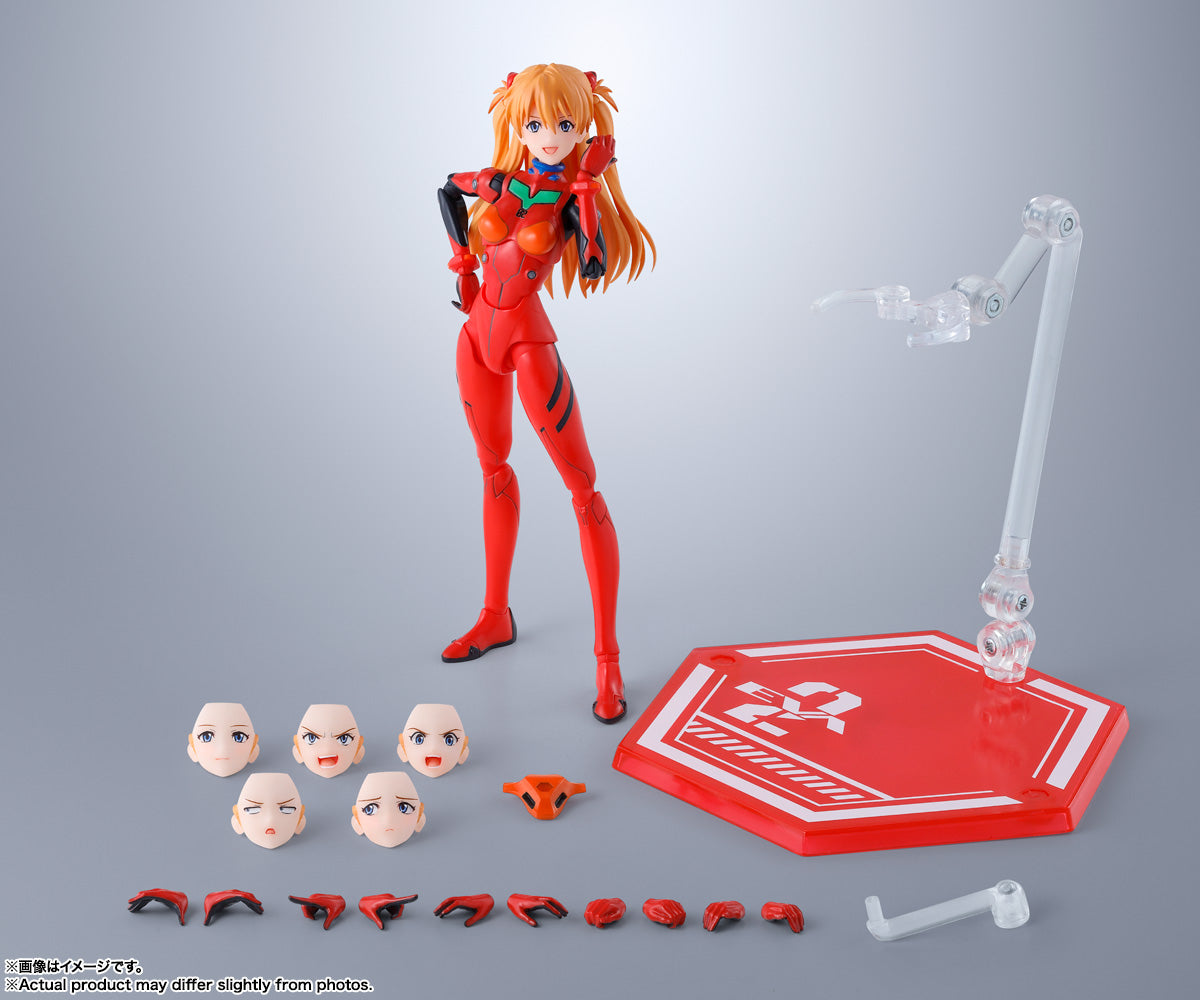 SH Figuarts Rebuild of Evangelion - Asuka Shikinami Langley
