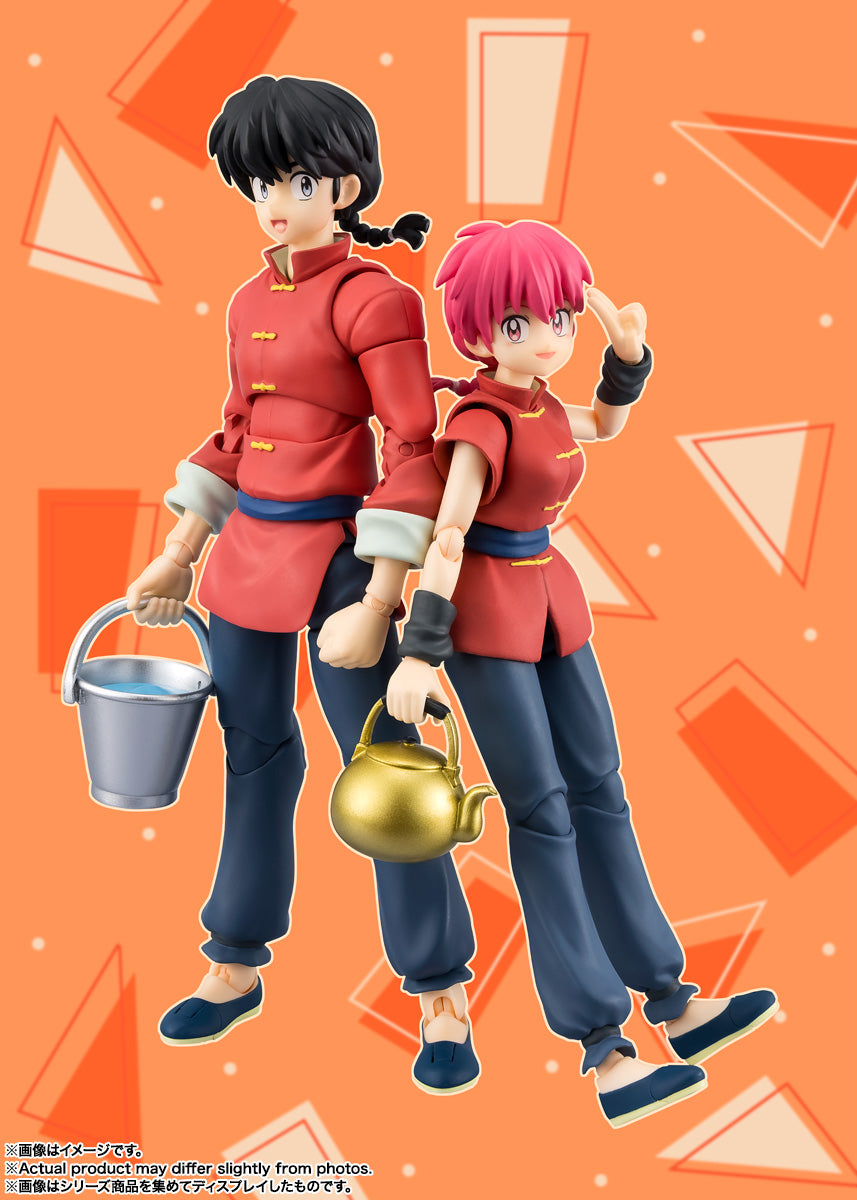 SH Figuarts Ranma 1/2 - Ranma Saotome