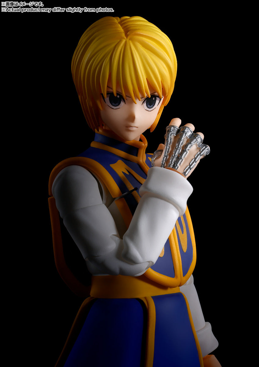 SH Figuarts Hunter x Hunter - Kurapika
