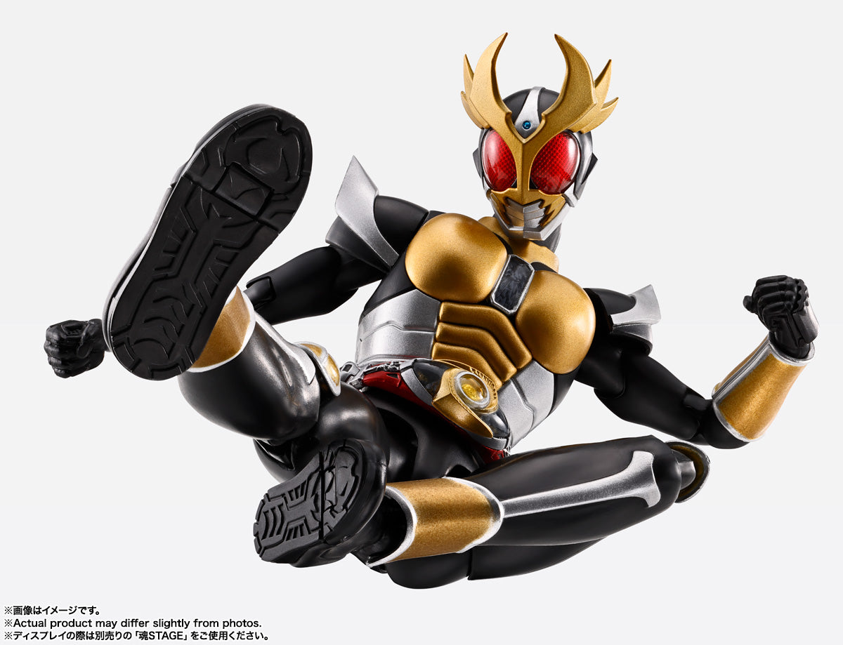 SH Figuarts Kamen Rider Masked Rider Agito Grand Form 25th Anniversary Version