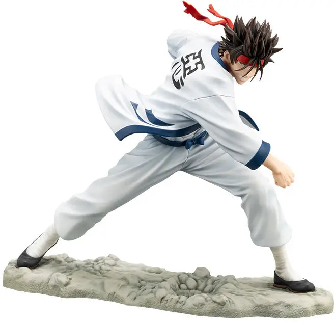 Kotobukiya Artfx+ Rurouni Kenshin - Sanosuke Sagara