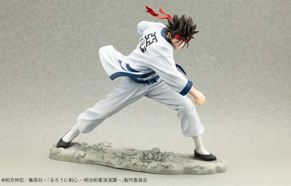 Kotobukiya Artfx+ Rurouni Kenshin - Sanosuke Sagara
