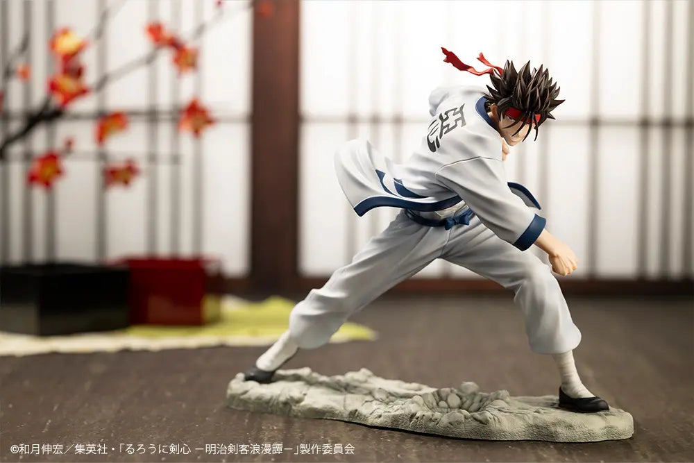 Kotobukiya Artfx+ Rurouni Kenshin - Sanosuke Sagara