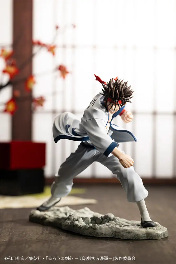 Kotobukiya Artfx+ Rurouni Kenshin - Sanosuke Sagara