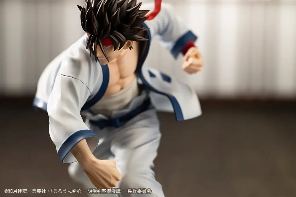 Kotobukiya Artfx+ Rurouni Kenshin - Sanosuke Sagara