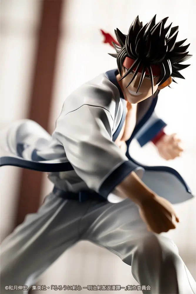 Kotobukiya Artfx+ Rurouni Kenshin - Sanosuke Sagara