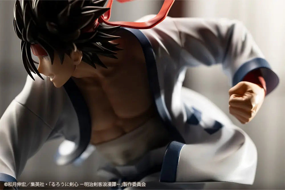 Kotobukiya Artfx+ Rurouni Kenshin - Sanosuke Sagara