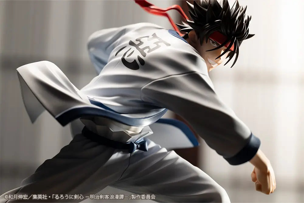 Kotobukiya Artfx+ Rurouni Kenshin - Sanosuke Sagara