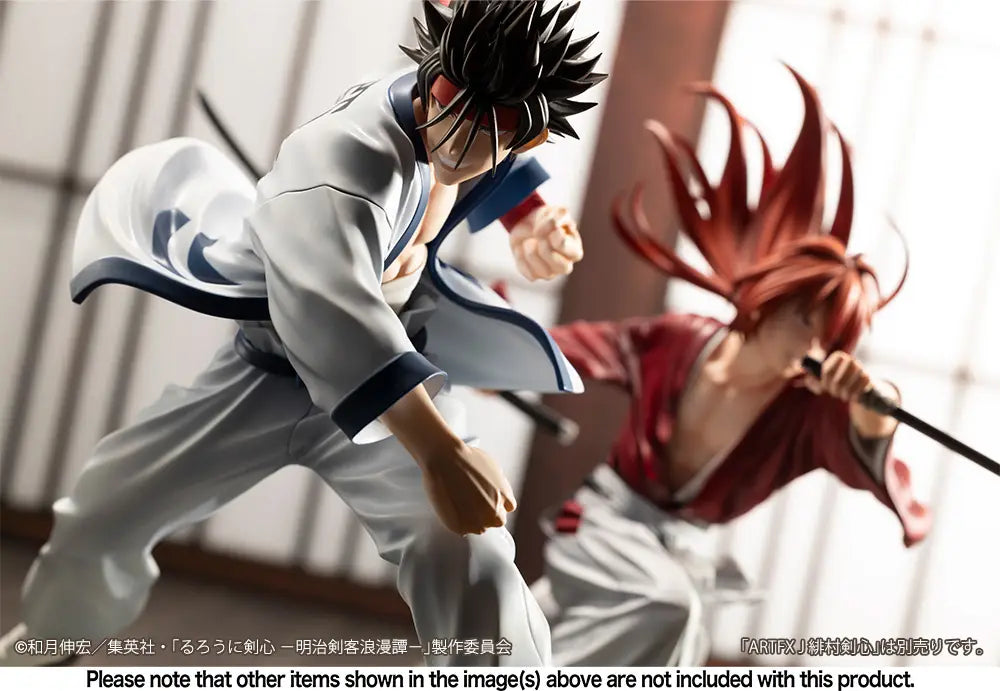 Kotobukiya Artfx+ Rurouni Kenshin - Sanosuke Sagara