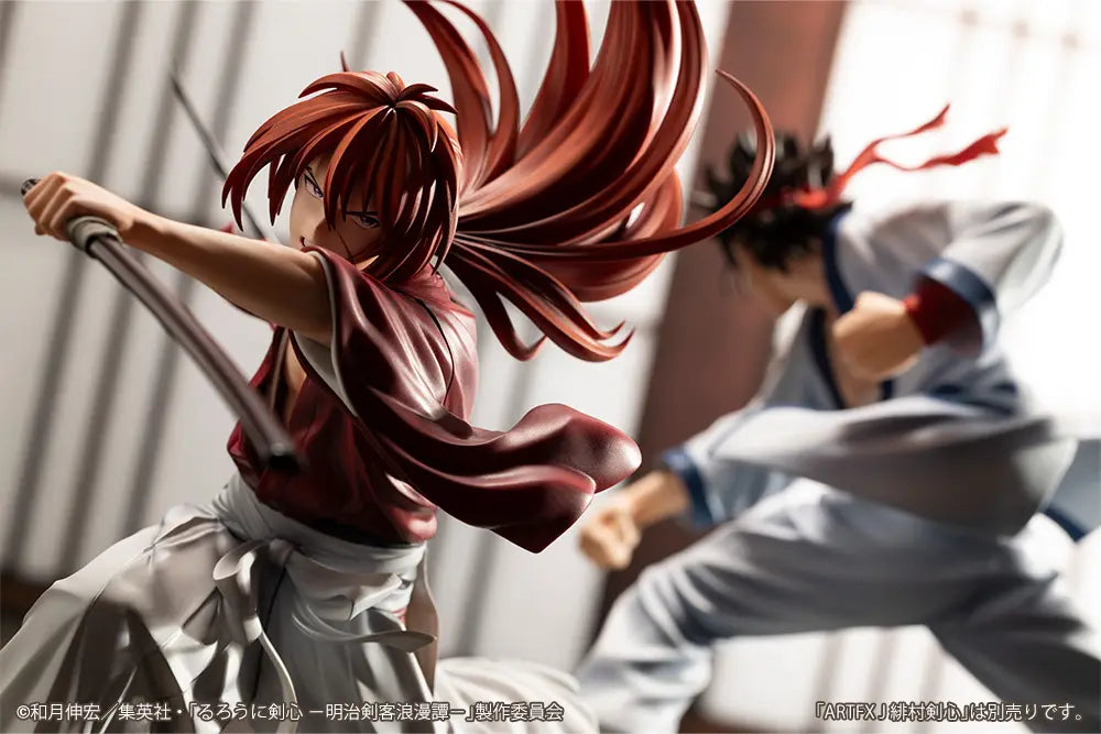 Kotobukiya Artfx+ Rurouni Kenshin - Sanosuke Sagara
