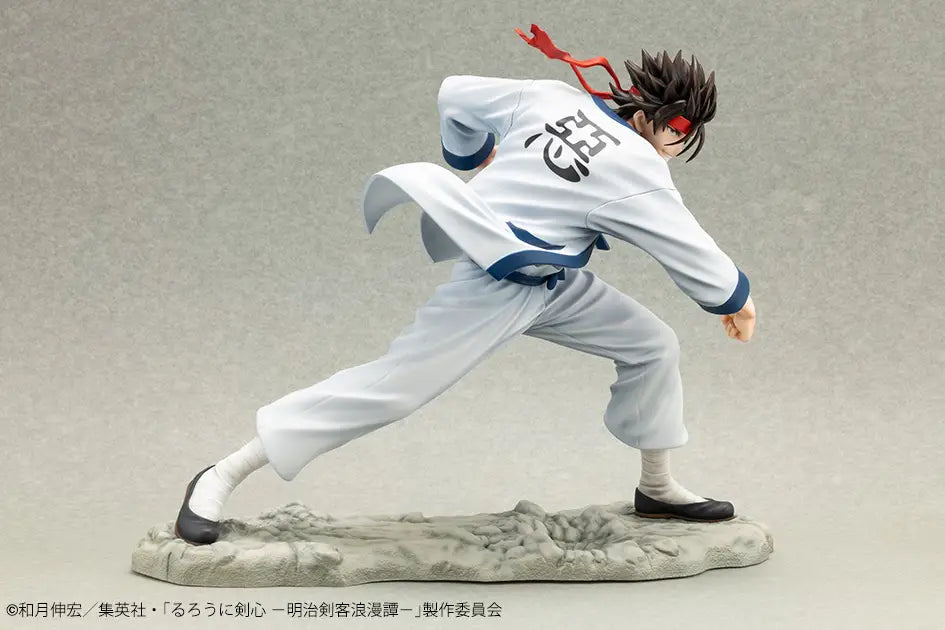Kotobukiya Artfx+ Rurouni Kenshin - Sanosuke Sagara