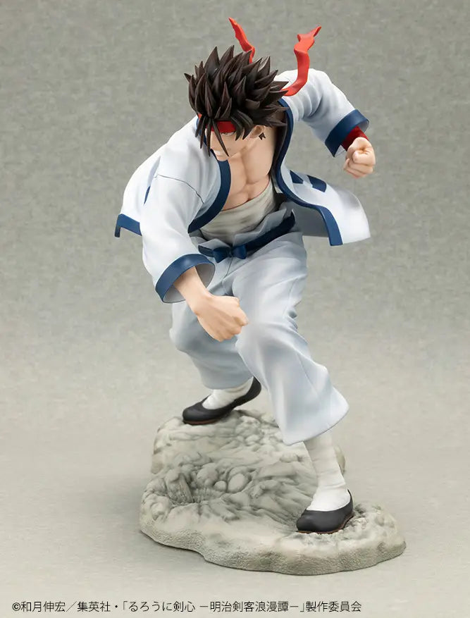 Kotobukiya Artfx+ Rurouni Kenshin - Sanosuke Sagara