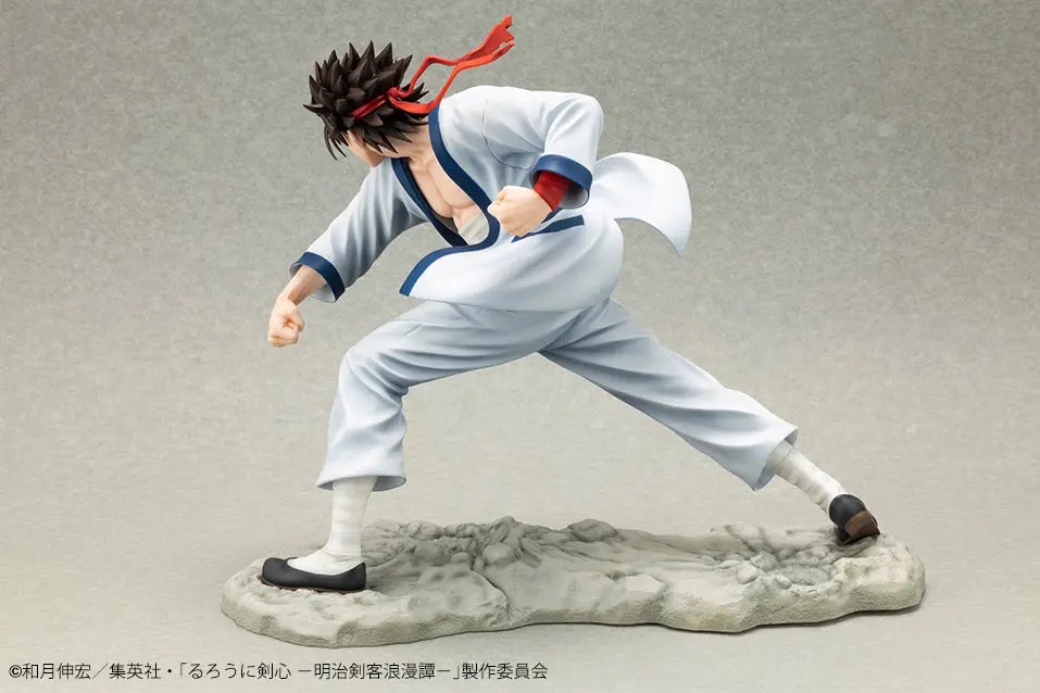 Kotobukiya Artfx+ Rurouni Kenshin - Sanosuke Sagara