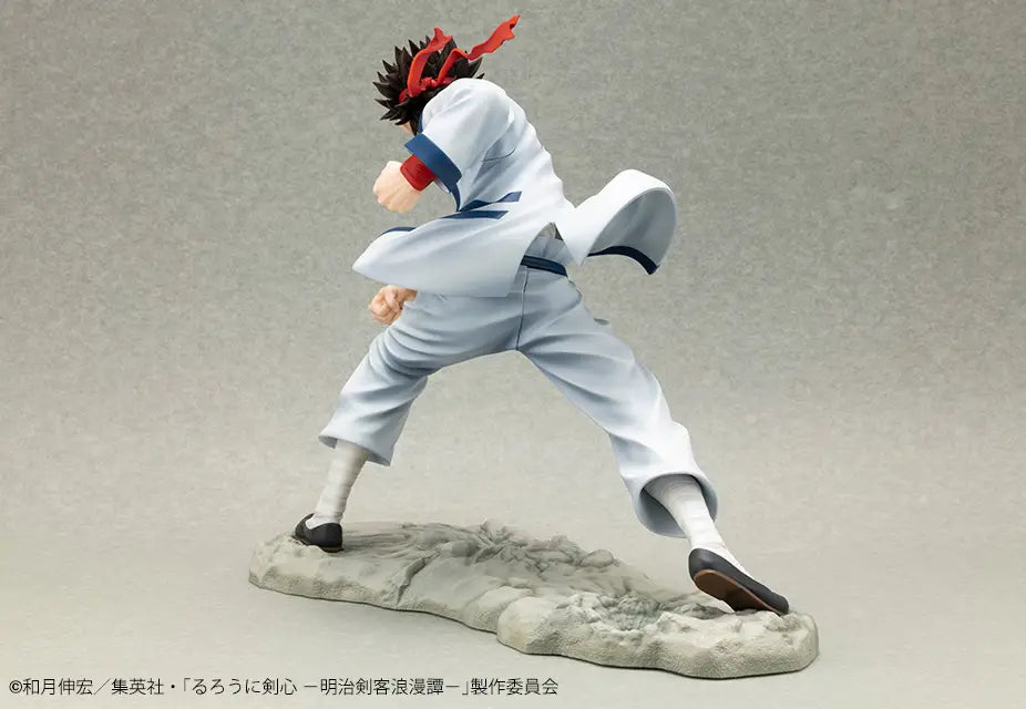 Kotobukiya Artfx+ Rurouni Kenshin - Sanosuke Sagara