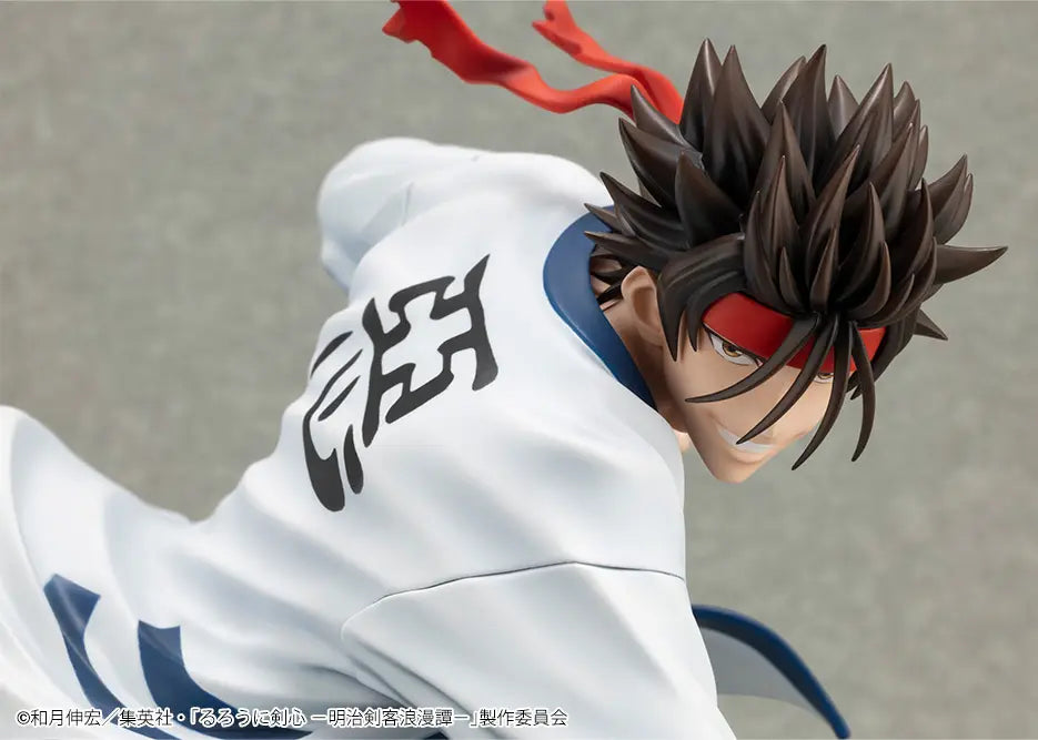 Kotobukiya Artfx+ Rurouni Kenshin - Sanosuke Sagara