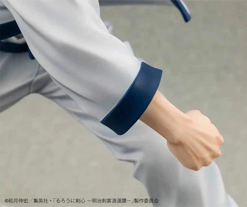 Kotobukiya Artfx+ Rurouni Kenshin - Sanosuke Sagara