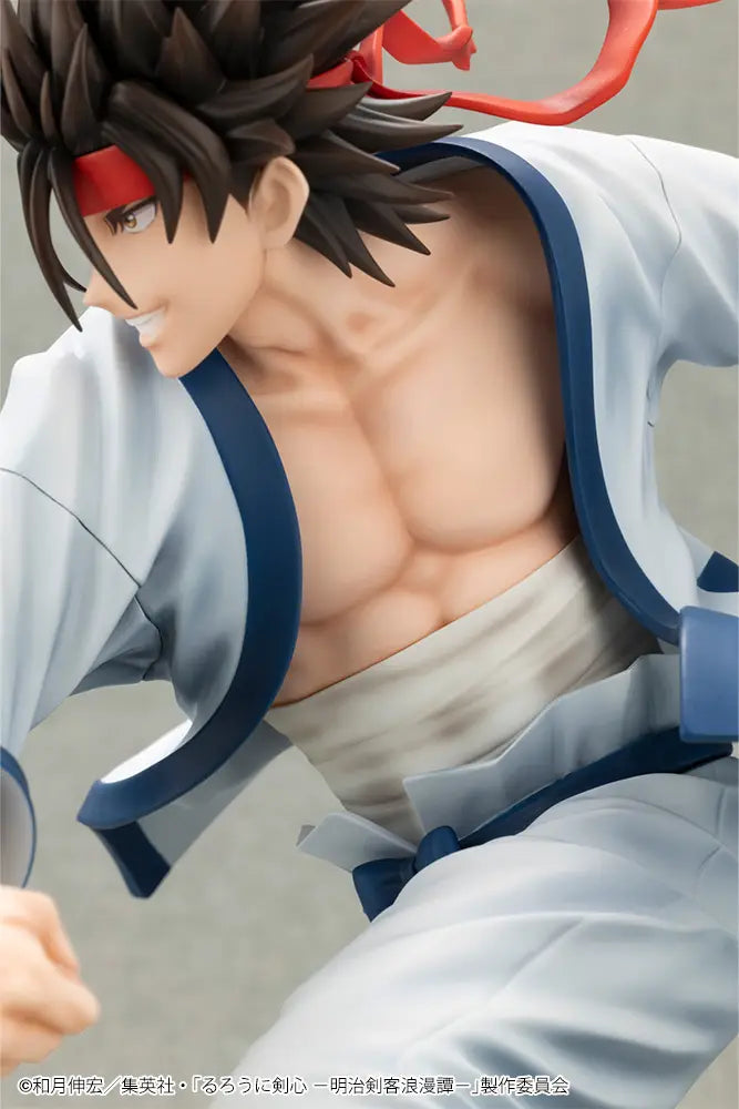 Kotobukiya Artfx+ Rurouni Kenshin - Sanosuke Sagara