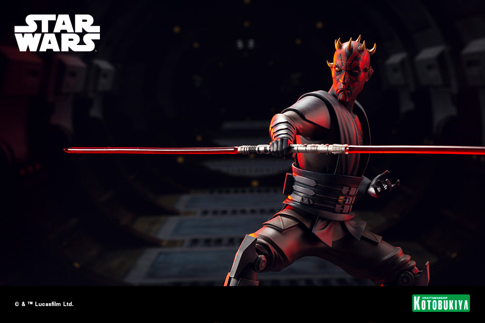 Kotobukiya Artfx Star Wars: The Clone Wars - Darth Maul