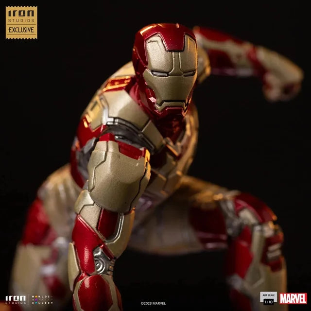 Iron Studios Art Scale 1/10 Marvel Iron Man Mark 42 CCXP Event Exclusive Limited Edition